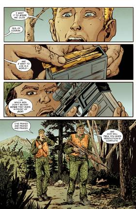 Read American Caper  6 Page 3 in English