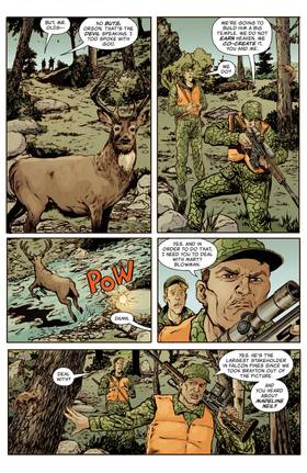 Read American Caper  7 Page 4 in English