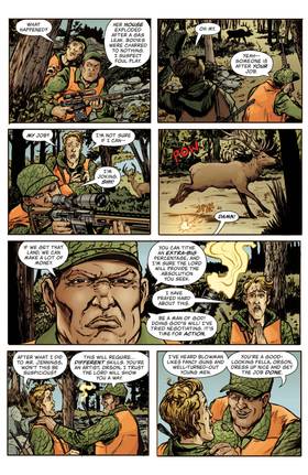 Read American Caper  7 Page 5 in English