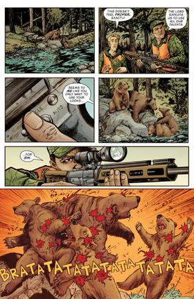 Read American Caper  7 Page 6 in English