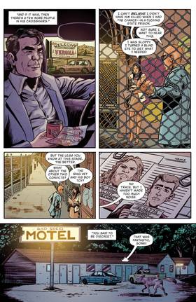 Read American Caper  7 Page 8 in English