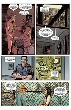 Read American Caper  7 Page 10 in English