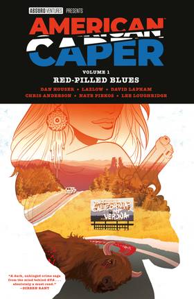 Read American Caper  1 Page 1 in English