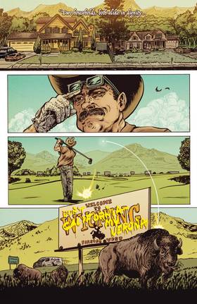 Read American Caper  1 Page 9 in English