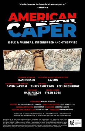 Read American Caper  7 Page 2 in English