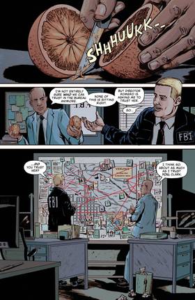 Read American Caper  7 Page 3 in English