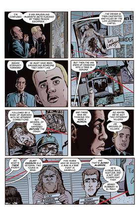 Read American Caper  8 Page 4 in English