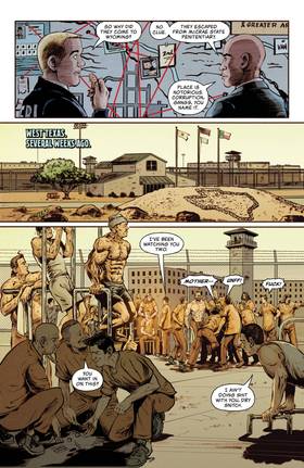 Read American Caper  8 Page 5 in English