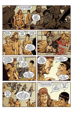 Read American Caper  8 Page 6 in English