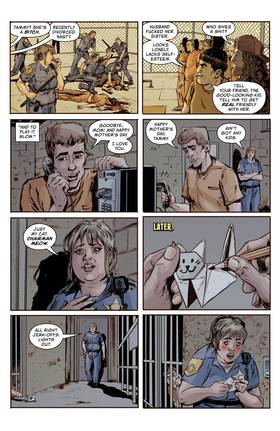 Read American Caper  8 Page 7 in English