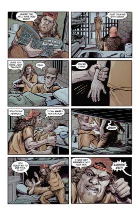 Read American Caper  8 Page 9 in English