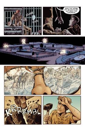 Read American Caper  8 Page 10 in English