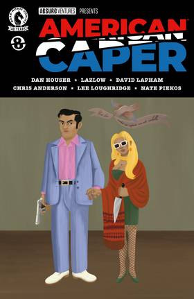 Read American Caper  8 Page 1 in English