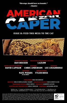 Read American Caper  8 Page 2 in English