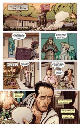 Read American Caper  8 Page 3 in English