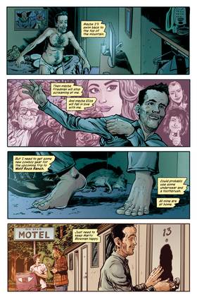 Read American Caper  9 Page 5 in English