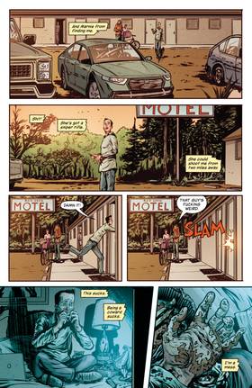 Read American Caper  9 Page 6 in English