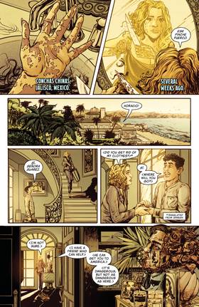 Read American Caper  9 Page 7 in English