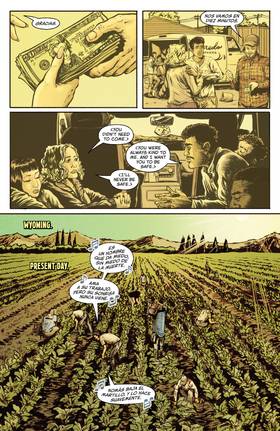 Read American Caper  9 Page 8 in English