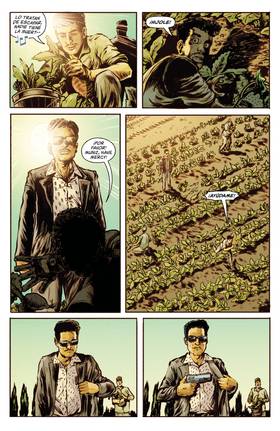 Read American Caper  9 Page 9 in English