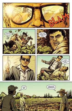 Read American Caper  9 Page 10 in English