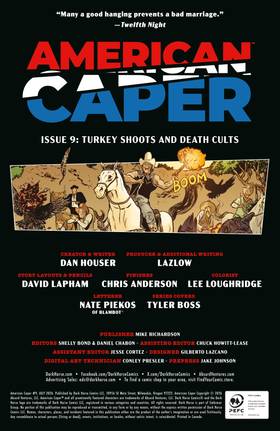 Read American Caper  11 Page 2 in English