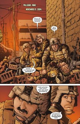 Read American Caper  11 Page 3 in English