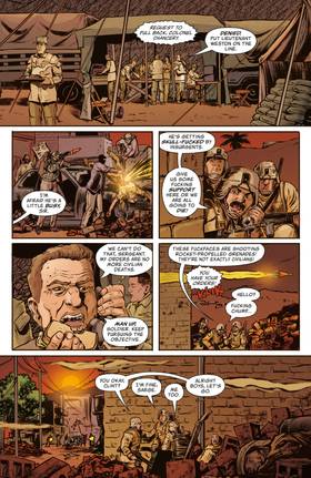 Read American Caper  11 Page 4 in English