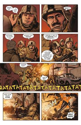 Read American Caper  11 Page 5 in English