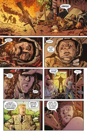 Read American Caper  11 Page 6 in English
