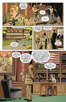 Read American Caper  11 Page 7 in English