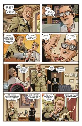 Read American Caper  11 Page 8 in English