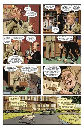 Read American Caper  11 Page 9 in English