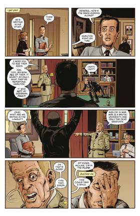 Read American Caper  11 Page 10 in English