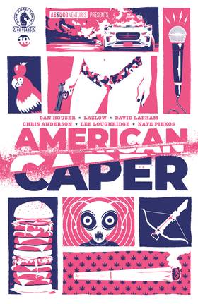 Cover image for American Caper