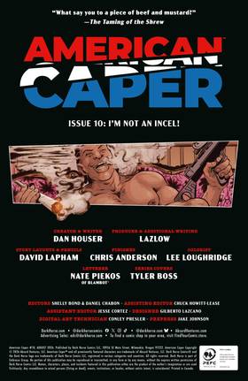 Read American Caper  12 Page 2 in English