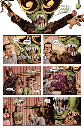 Read American Caper  12 Page 5 in English