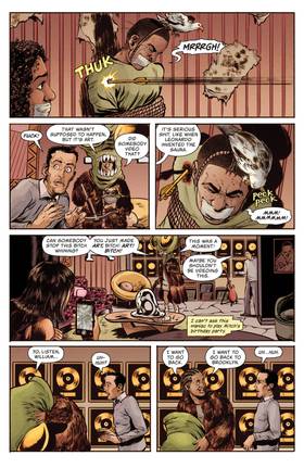 Read American Caper  12 Page 6 in English