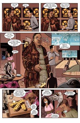 Read American Caper  12 Page 7 in English