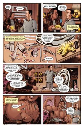 Read American Caper  12 Page 8 in English