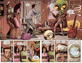 Read American Caper  12 Page 4 in English
