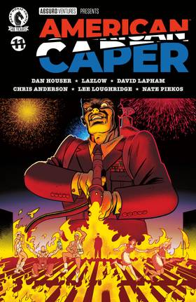 Cover image for American Caper