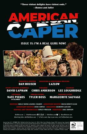 Read American Caper  13 Page 2 in English
