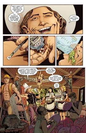 Read American Caper  13 Page 3 in English