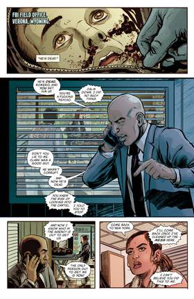 Read American Caper  13 Page 4 in English