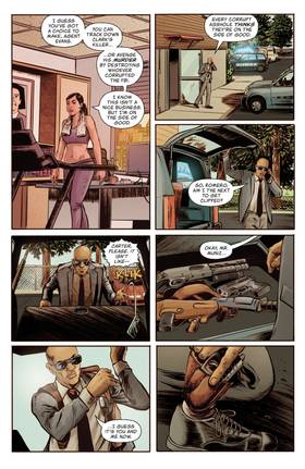 Read American Caper  13 Page 5 in English