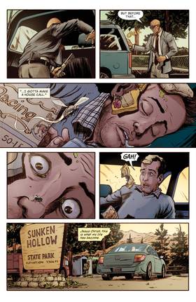 Read American Caper  13 Page 6 in English