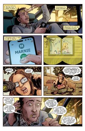 Read American Caper  13 Page 7 in English