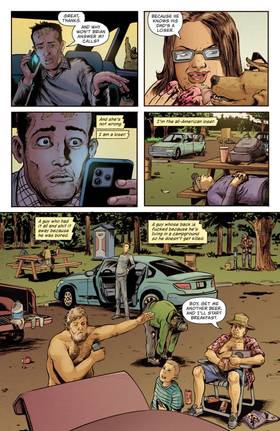 Read American Caper  13 Page 8 in English