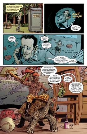 Read American Caper  13 Page 9 in English